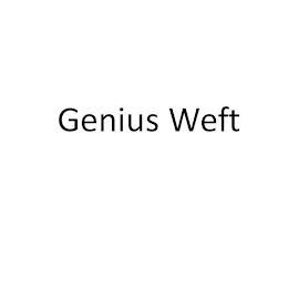 GENIUS WEFT logo