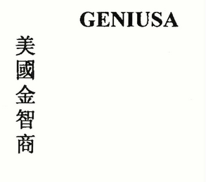 GENIUSA logo