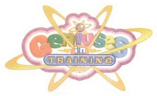 GENIUSES IN TRAINING logo