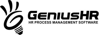 GENIUSHR HR PROCESS MANAGEMENT SOFTWARE logo
