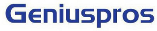 GENIUSPROS logo
