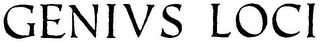 GENIVS LOCI logo
