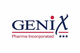 GENIX PHARMA INCORPORATED logo