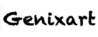 GENIXART logo