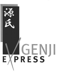 GENJI EXPRESS logo