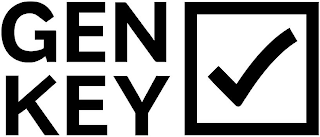 GENKEY logo