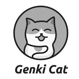 GENKI CAT logo