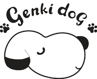 GENKI DOG logo