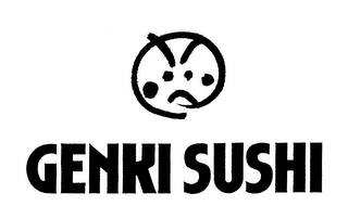 GENKI SUSHI logo