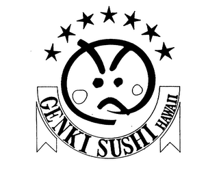 GENKI SUSHI HAWAII logo
