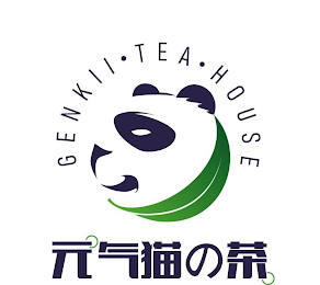 GENKII · TEA · HOUSE logo