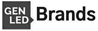 GENLED BRANDS logo
