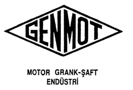 GENMOT MOTOR GRANK-SAFT ENDÜSTRI logo