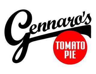 GENNARO'S TOMATO PIE logo