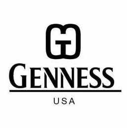 GENNESS USA G G logo