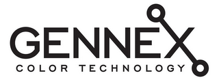 GENNEX COLOR TECHNOLOGY logo