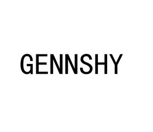 GENNSHY logo