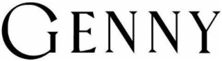 GENNY logo