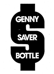 GENNY SAVER BOTTLE $