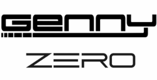 GENNY ZERO logo