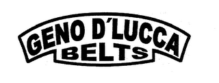 GENO D'LUCCA BELTS logo