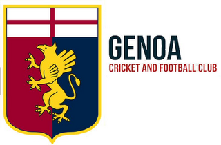 GENOA CRICKET AND FOOTBALL CLUB logo