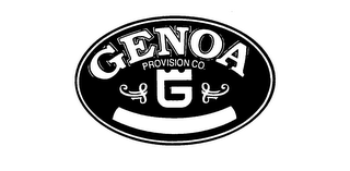 GENOA PROVISION CO. G logo