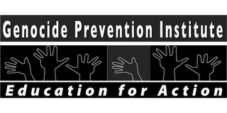 GENOCIDE PREVENTION INSTITUTE EDUCATIONFOR ACTION logo