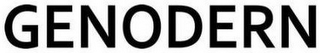GENODERN logo