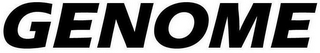 GENOME logo