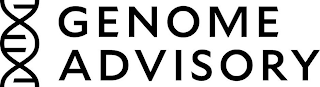 GENOME ADVISORY logo
