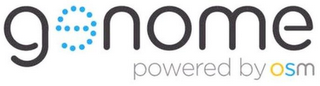 GENOME POWERED BY OSM logo