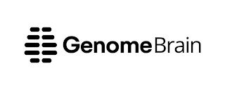 GENOMEBRAIN logo