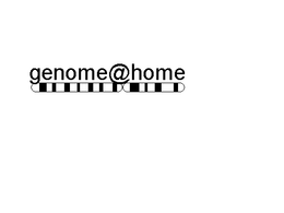 GENOME@HOME logo