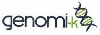 GENOMI-K logo