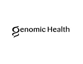 GENOMIC HEALTH logo