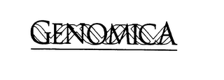 GENOMICA logo