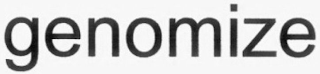 GENOMIZE logo