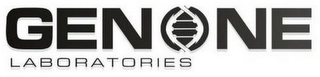 GENONE LABORATORIES logo