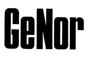 GENOR logo