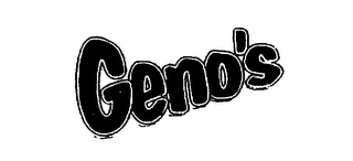 GENO'S logo