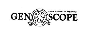 GENOSCOPE CENTRE NATIONAL DE SEQUENCAGE GAC CTG logo