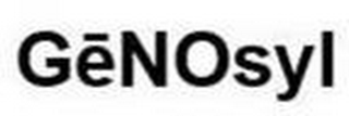 GENOSYL logo