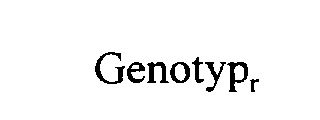 GENOTYPR logo