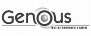 GENOUS BIO-ENGINEERED R STENT logo