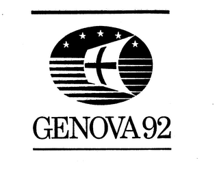 GENOVA 92 logo