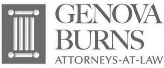 GENOVA BURNS ATTORNEYS-AT-LAW logo
