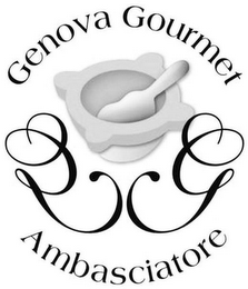 GENOVA GOURMET AMBASCIATORE logo