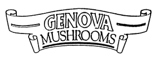 GENOVA MUSHROOMS logo