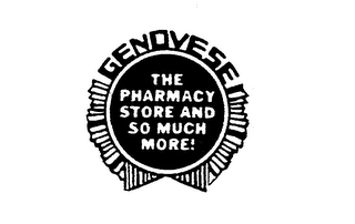 GENOVESE THE PHARMACY STORE AND SO MUCH MORE! logo